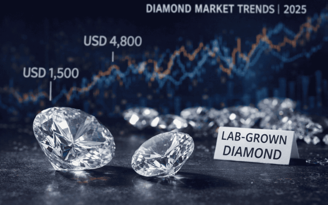 Diamond Market Trends 2025 | Global and UK Outlook