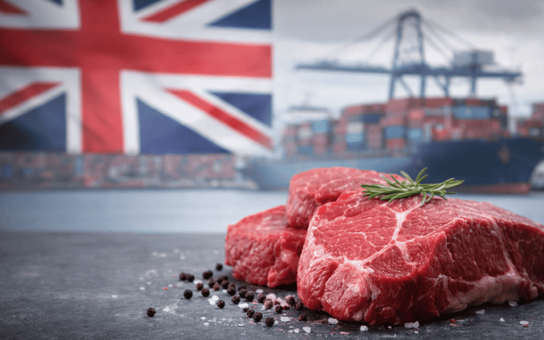 UK Restores Standard Import Controls for Brazilian Meat Imports