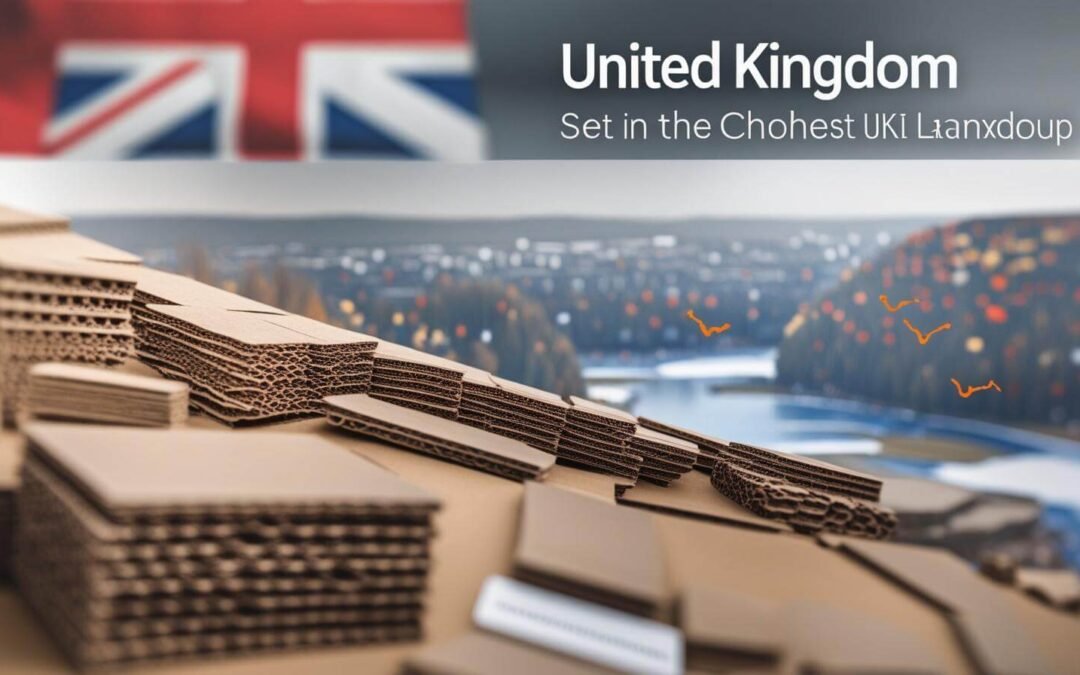 UK Cardboard Prices: A 12-Month Market Outlook