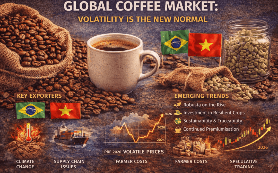 The Global Coffee Market: Volatility Is the New Normal